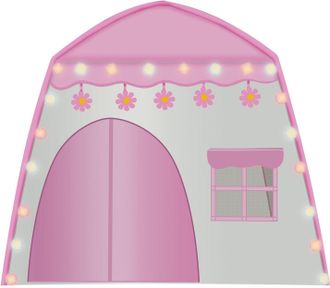 OEM Tienda De Juegos, Casita De Juegos, Castillo, Luces Led Para Piplup, Pijama, Fiesta, Rosa