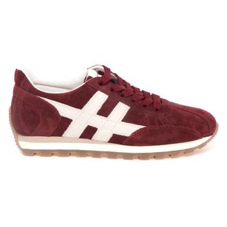 Hogan 86er Sneaker - female - Hogan - Sneakers - Red - 5 UK - Shoes