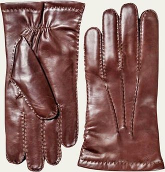 Hestra Hairsheep Leather Gloves w/Cashmere Lining