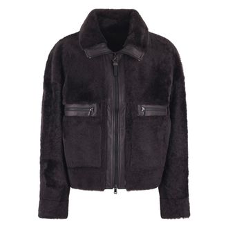 Brunello Cucinelli Shearling Outerwear Jacket
