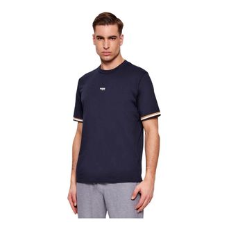 HUGO BOSS Hugo, T-Shirts, male, Blue, Size: XL Iconic T-Shirt