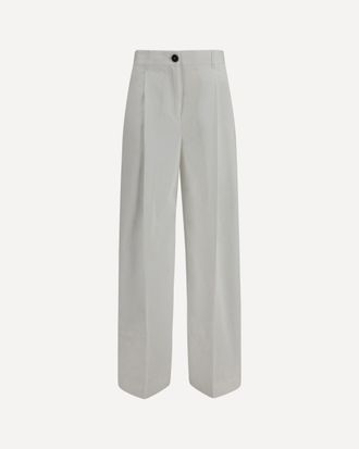 Toteme Tailored cotton Pants Female 34