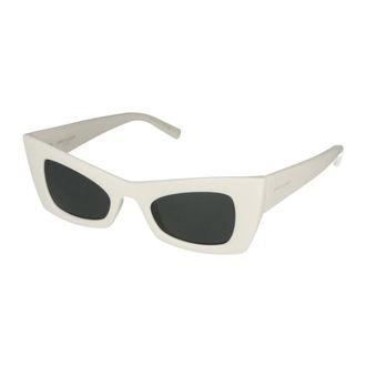 Saint Laurent Sunglasses, female, Beige, 49 MM, Designer Sunglasses