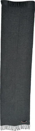 Acne Studios Pre-owned Womens Fringe Scarf in Grey Wool - One Size