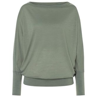 super.natural Kula Top Merinopullover f&uuml;r Damen | oliv