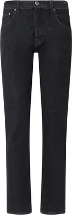 Pantaloni Torino Heren, Jeans, Zwart, Maat: W31