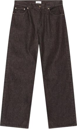 Nn.07 Hombre, Vaqueros, Marr&oacute;n, Talla: W32 L32
