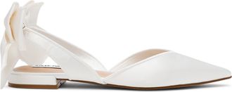 Steve Madden Synthia Flat Shoe IVORYSATIN