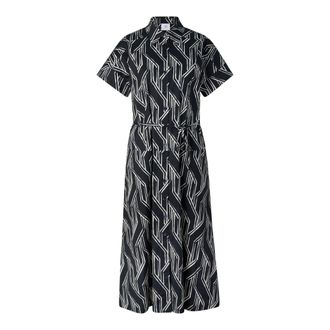 Bogner Roxana shirt dress for women - Navy blue/off-white - 34