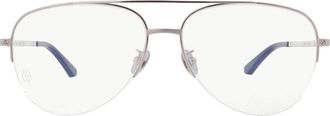 Cartier Santos de Cartier Demo Pilot Mens Titanium Eyeglasses CT0256O 002 58