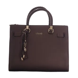 Liu Jo ECS M Tote - female - Liu Jo - Handbags - Brown - ONE SIZE - Bags