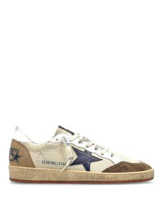 Golden Goose Ball Star Leather Sneakers