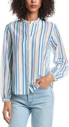 Marella Nancy Silk-Blend Shirt