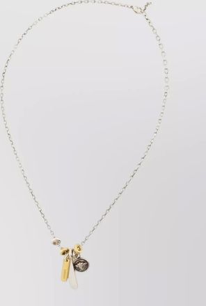 Versace metal necklace
