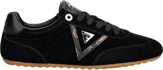 Guess Relli Su&egrave;de Sneakers - Dames - Sneakers - Zwart - 37 EU - Su&egrave;de - Schoenen