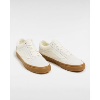 Vans Sneaker VANS Old Skool, Damen, Gr. 45, marshmallow, gum, Schuhe Sneaker