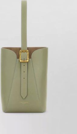 J & M Davidson leather bucket bag
