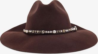 Golden Goose Cappello Golden Fedora - GOLDEN GOOSE DELUXE BRAND - gender_Woman
