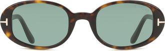 Tom Ford FT1364 IGGY 52N Womens Sunglasses Tortoiseshell Size 49