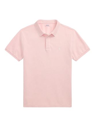 Polo Ralph Lauren Polo Pony-embroidered polo shirt - Pink
