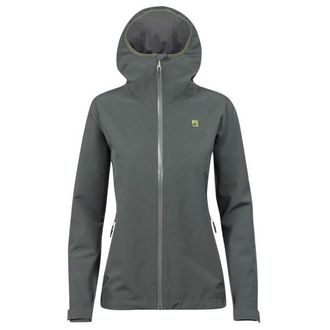 Karpos Pluvia Jacket Regenjacke f&uuml;r Damen | grau