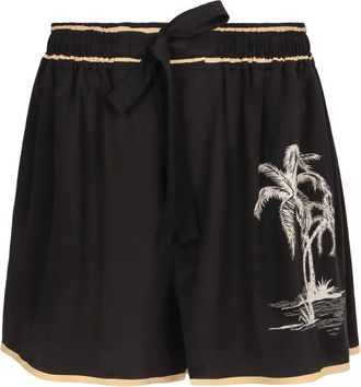 Zimmermann Mujer, Pantalones cortos, Negro, Talla: S