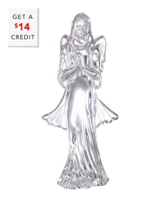 Waterford Spirituality 6.5in Angel Of Grace with $17 Credit