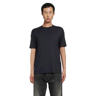 Emporio Armani Stretch Silk Modal T-Shirt