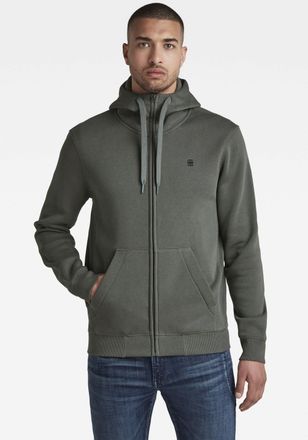 G-Star Premium Basic Hooded Zip Sweater