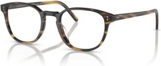 Oliver Peoples Trendy Vista Zonnebril - unisex - Brillen - Bruin - 45 MM - Accessoires
