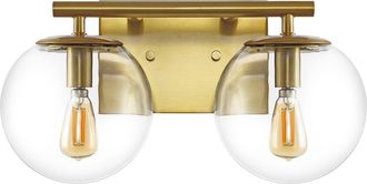 Safavieh Severa 2-Light 14In Wall Sconce