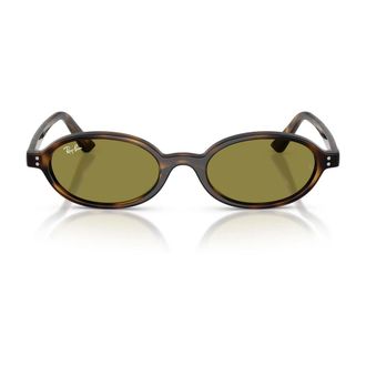 Ray-Ban Khal Zonnebril - unisex - Zonnebrillen - Bruin - 48 MM - Accessoires