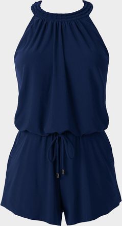 Magic Suit By Miraclesuit Solid Piper Romper Coverup