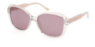 Skechers SE6359 Polarized 26D Womens Sunglasses Clear Size 57