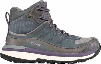 Oboz Footwear Womens Hyalite Mid Waterproof Boot In Slate