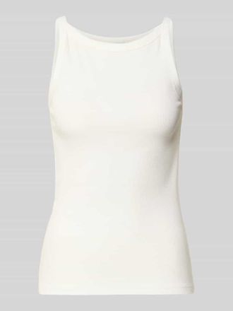 OPUS Tr&auml;gertop in Ripp-Optik Modell Izli in Offwhite, Gr&ouml;&szlig;e 44