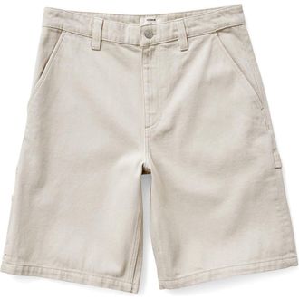 Cotton On Mens Baggy Worker Short in Stone at Nordstrom, Size 28