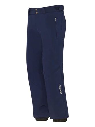 Descente padded ski pants - unisex - Fabric - 54 - Blue