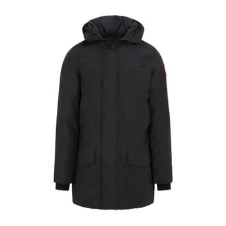 Canada Goose Parkas, male, Black, Size: 2XL Black Jacket for Cold Weather Adventures