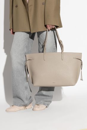 Furla Ava Large Shopper Bag, Womens, Grey