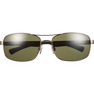 Vince Camuto Navigator Sunglasses in Bronze at Nordstrom Rack