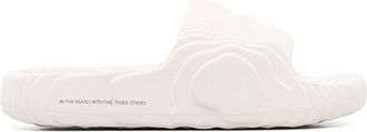 adidas Adilette 22 Slides - unisex - Rubber/Rubber/Rubber - 13 - Neutrals