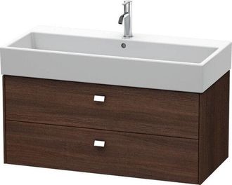 Duravit Duravit - Brioso Neceser De Pared 98,4 X 45,9 Cm, 2 Cajones, Con