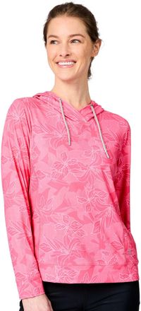 Free Country Womens SunFree UPF Hoodie