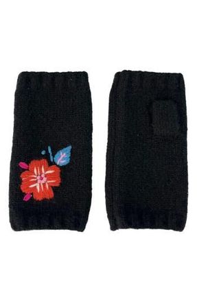 MARCUS ADLER Embroidered Arm Warmer in Black at Nordstrom Rack