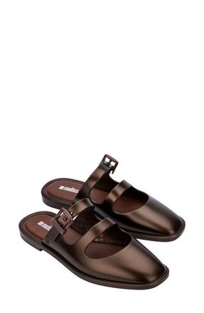 Melissa Anastasia Mary Jane Mule in Bronze at Nordstrom, Size 10