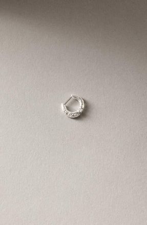 Nootka Mini Hoop Silver at Nordstrom