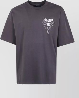 Amiri cotton oversized t-shirt