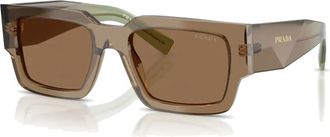 Prada unisex, Accessoires, Bruin, Maat: 54 MM Polyamide
