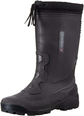 Spirale Mens John Rubber Boots, Black, 14 UK